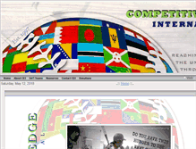 Tablet Screenshot of ceisports.org